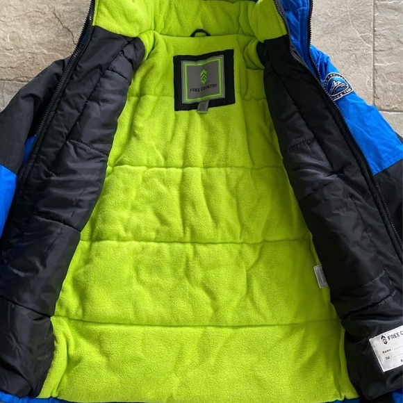 Free country boys heavy weight jacket L 14/16 - Picture 5 of 7